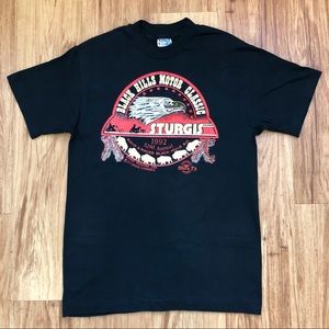 *SOLD* STURGIS | Vintage 1992 Black Hills Motor Classic Shirt (M)